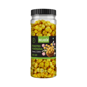 Cream and Onion Makhana